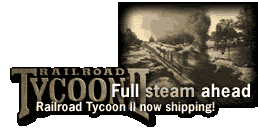 Railroad Tycoon II for Linux Now Shipping